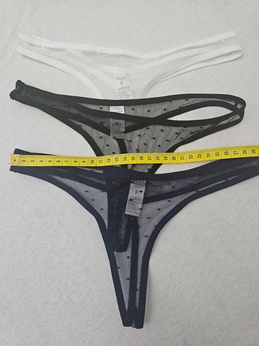 Majtki damskie stringi S
