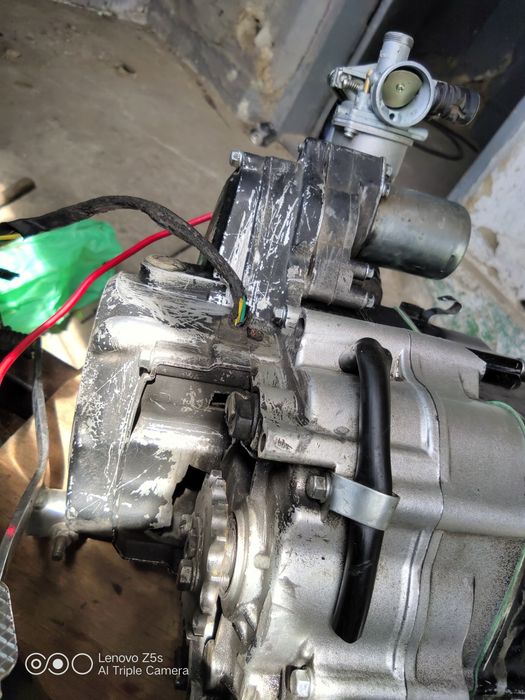 Продам мотор 125сс