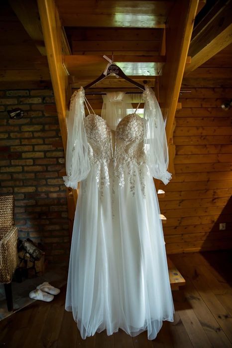 Sprzedam suknie ślubną