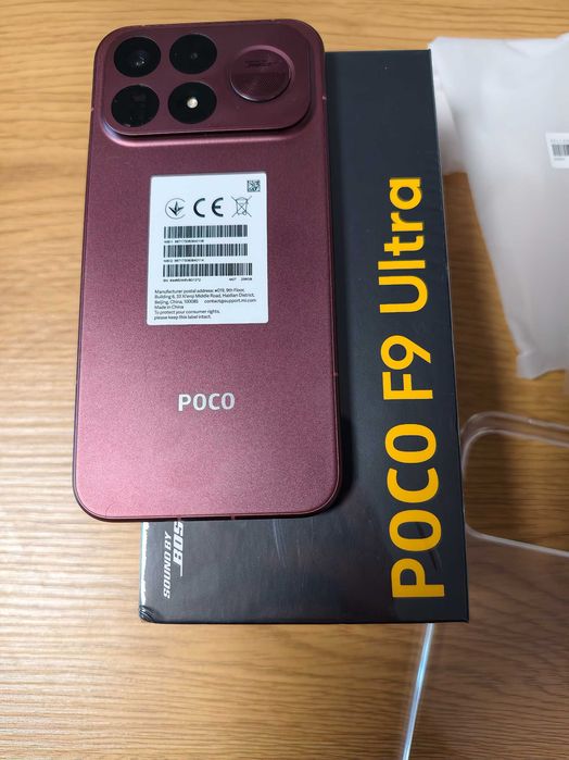 Xiaomi Poco F9 Ultra Novo