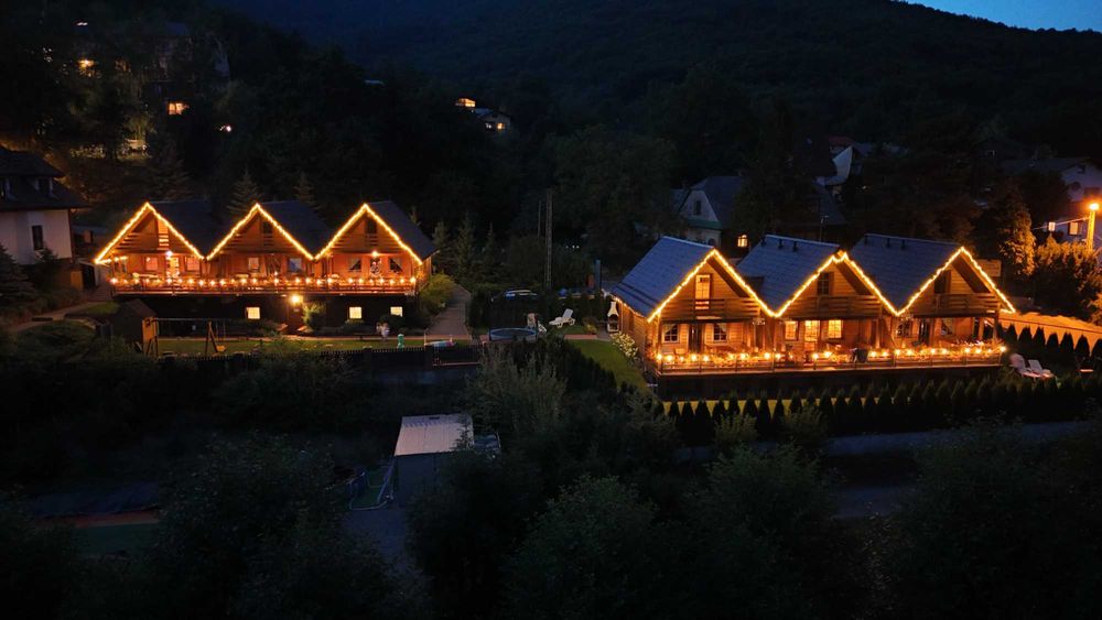 DOMKI NA WCZASOWEJ :)apartament domek Szczyrk jacuzzi  sauna centrum