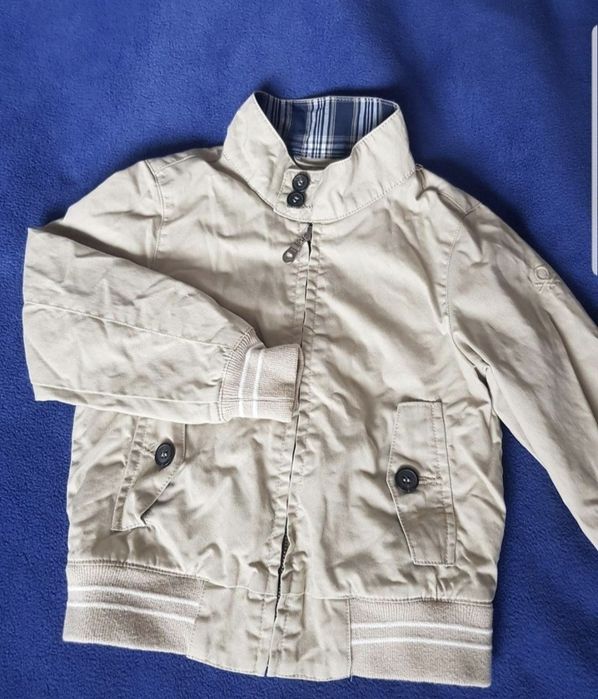 Куртка ветровка Benetton коттон