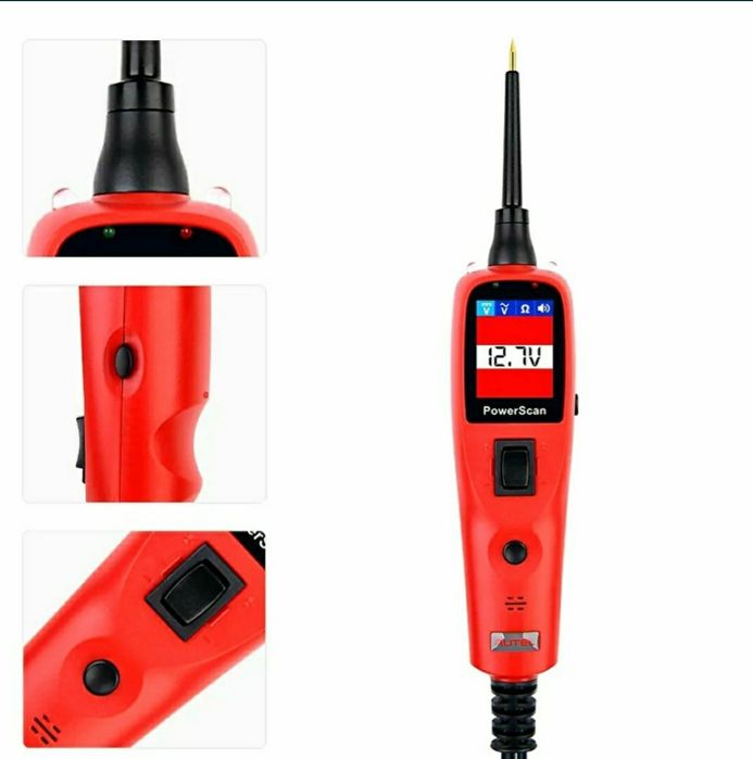 Автомобільна контролька,тестер ланцюгів,  осцилограф    Autel  PS100