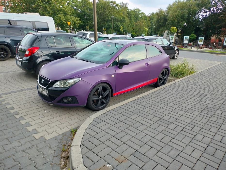 Seat Ibiza Seat Ibiza IV 1.4 TSI Cupra DSG Bocanegra