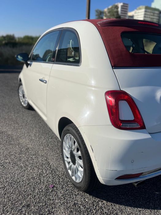 Fiat 500c  cabrio 2018