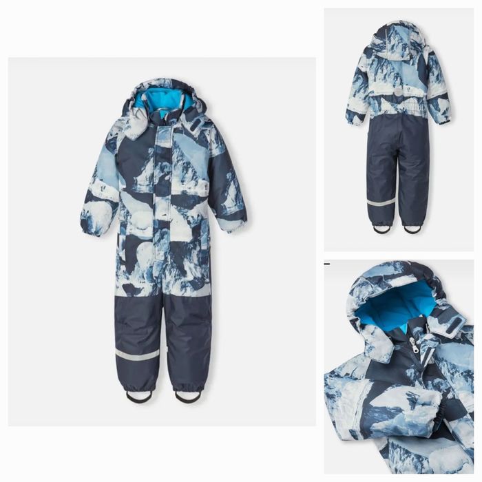 Новий зимовий термо комбинезон Lassie  by Reima 86 92 98 104