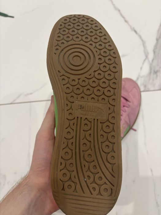 Жіночі кросівки пума палермо рожеві 39 розмір Puma Palermo pink 39