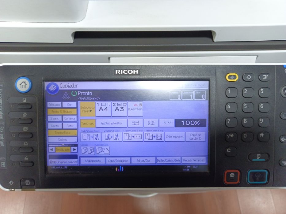 Impressora RICOH