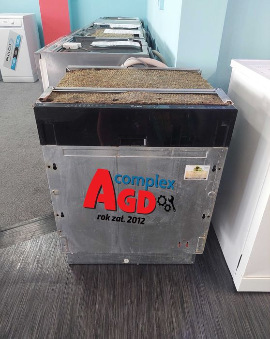 ROK GWARANCJA Zmywarka PAROWA Whirlpool WP122 Szósty Zmysł PowerClean do zabudowy 60 cm 14 kompletów Klasa A+++ Wyświetlacz / Dowóz AGD w dniu zakupu!