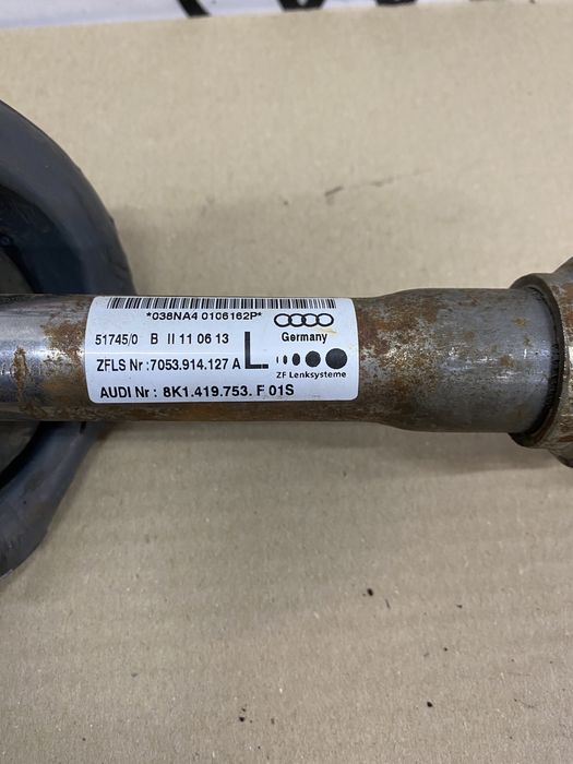 Рулевой карданчик Audi A4 B8 / Audi A5 8K1419753 F H E B C