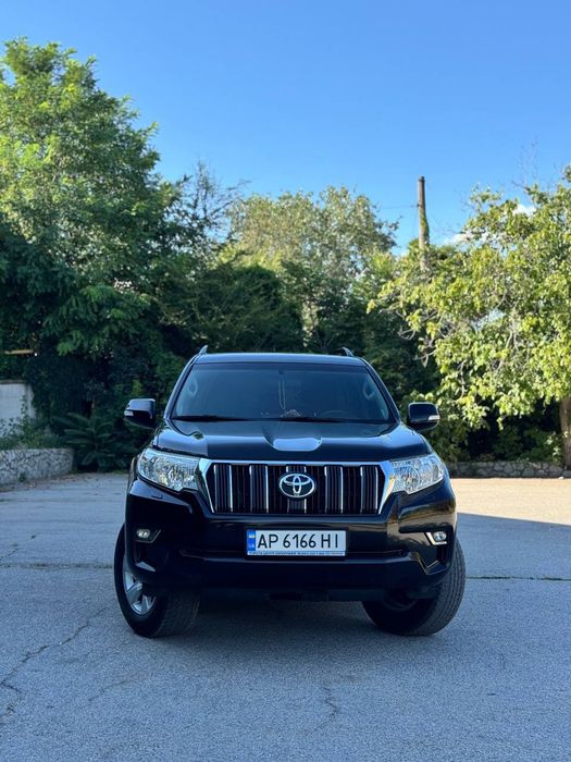 Toyota Land Cruiser Prado 150, 2020