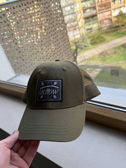 Czapka bezowa oxbow