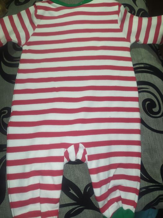 Продам с новогодним принтом человечек