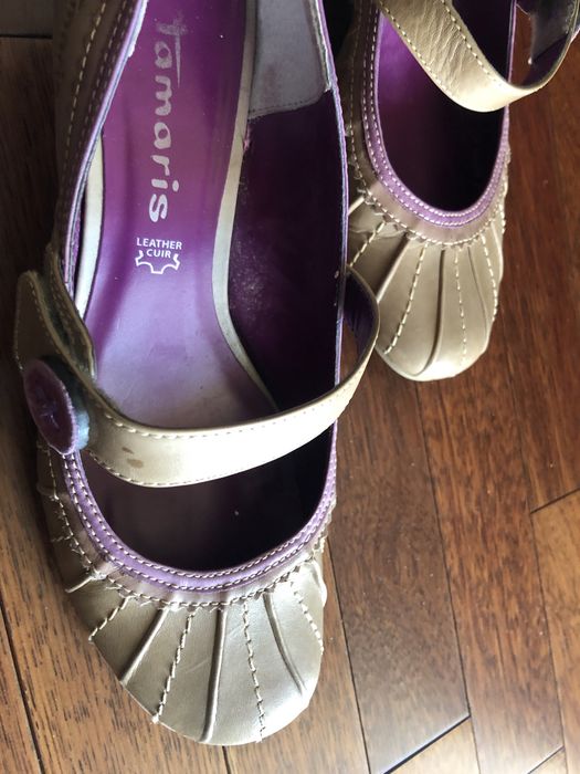 Buty damskie skorzane Tamaris