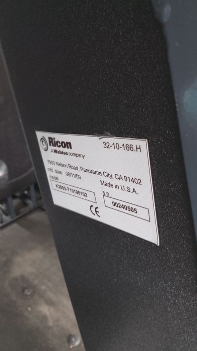 Winda Ricon dla osób niepełnosprawnych do auta 360kg
