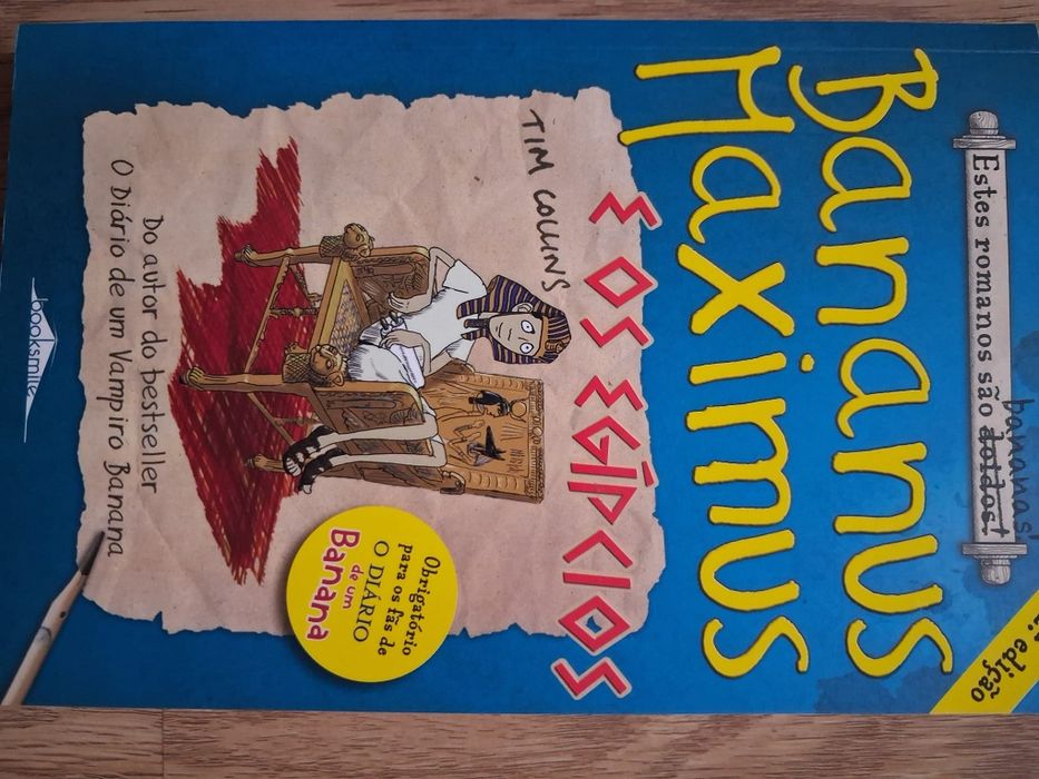 Livro Bananus Maximus