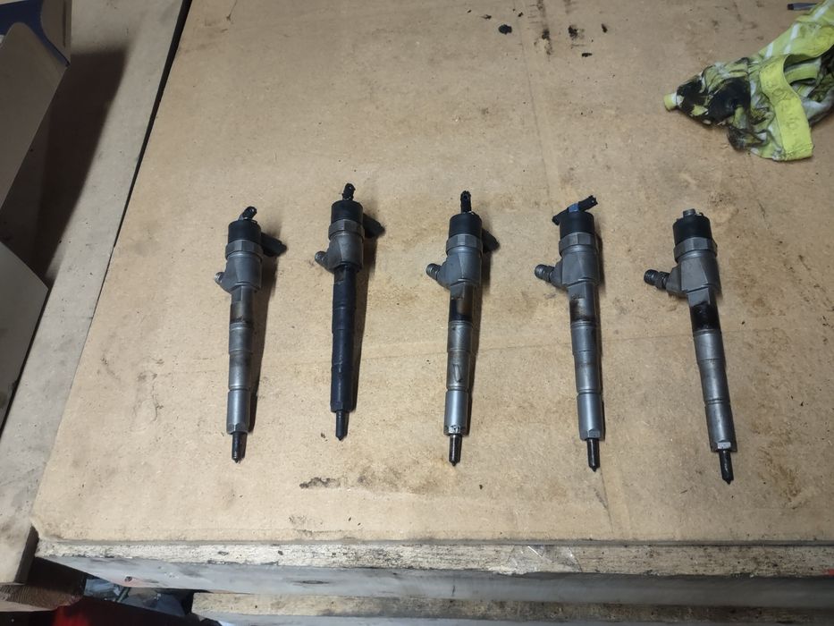 Wtryski Alfa Romeo 2.4 JTD 159, Brera