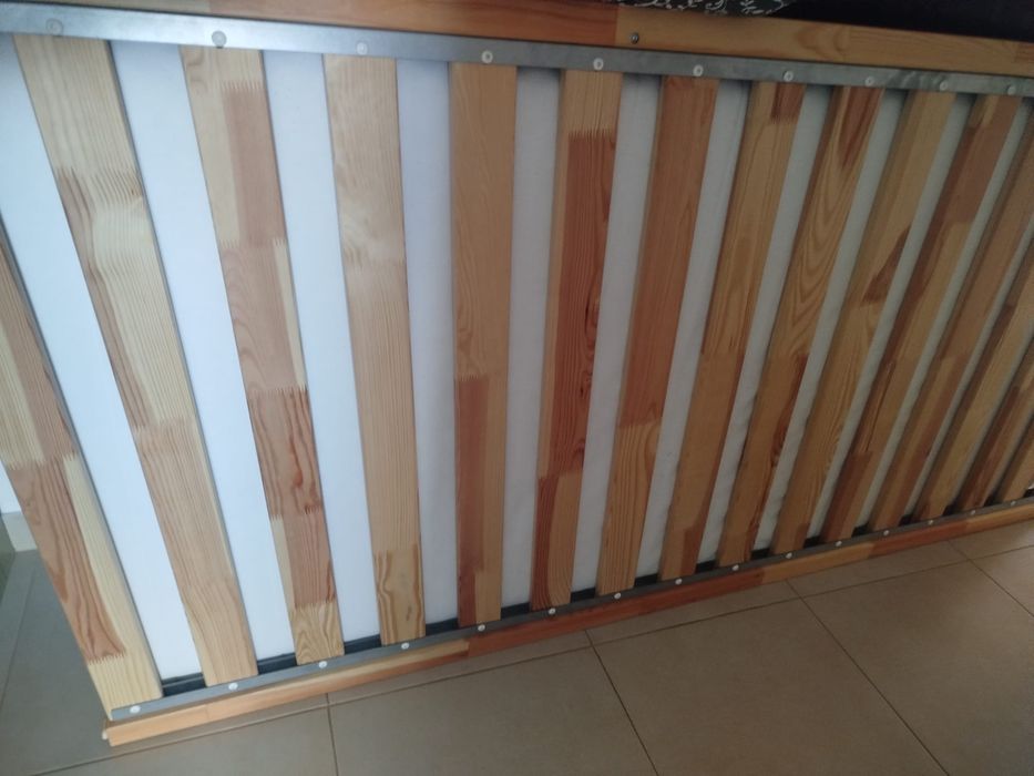 Cama Reversivel Kura/ Colchao Afjall Ikea