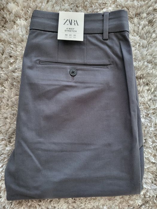 Nowe spodnie Zara męskie