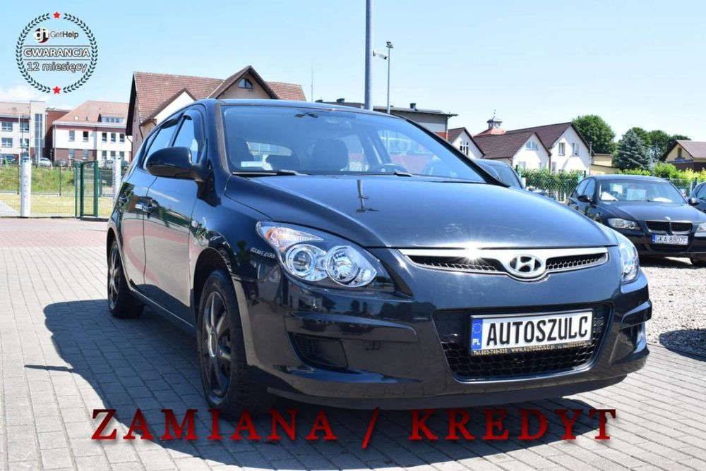 Hyundai I30 1.4 Benzyna + GAZ, 5-drzwi, Zarejestrowany, Sprawny technicznie, Klima