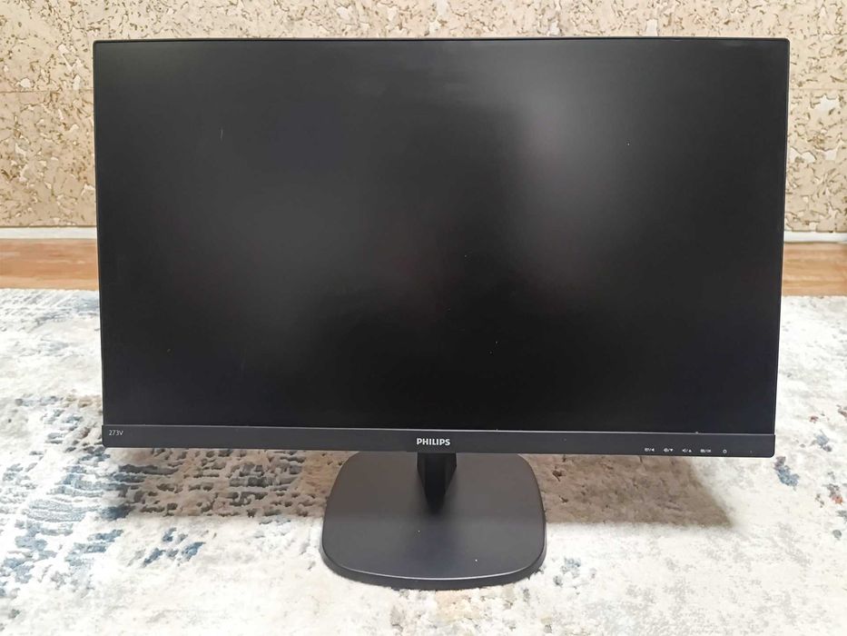 Monitor Philips 27" Full HD IPS matowy, głośniki – 273V7Q – odbiór Komorniki