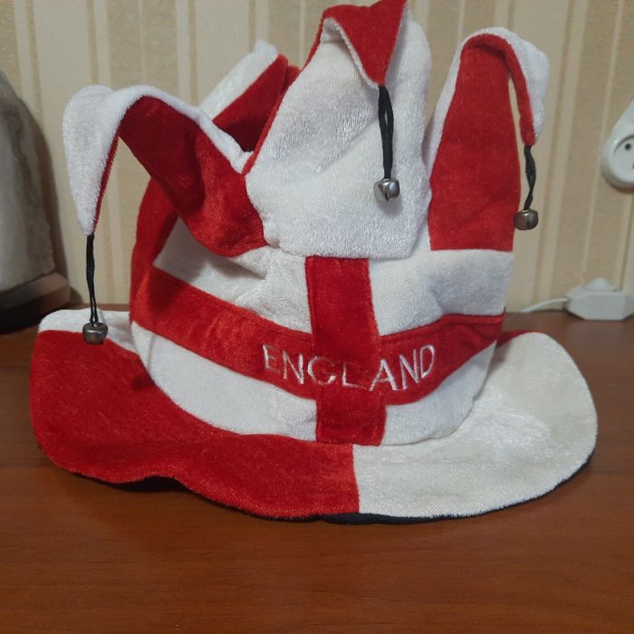 Шапка вболівальників Англія