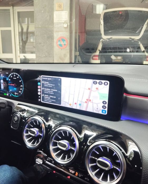 interface ntg6 para android auto e carplay de wireless com câmera traseira. 275€