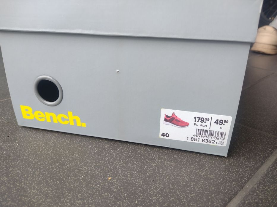 Buty sportowe Bench wiosna lato rozmiar 40