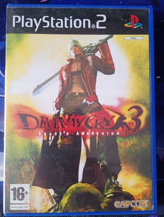 Devil May Cry 3 PS2