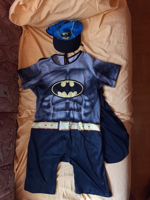 Карнавальный костюм Бэтмен,Batman от 12-15 лет