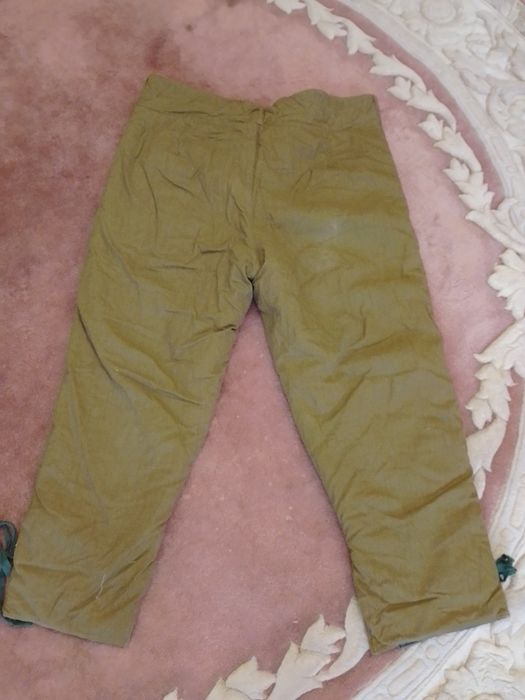 НОВЫЕ брюки, штаны ватные 56-58  размер СССР