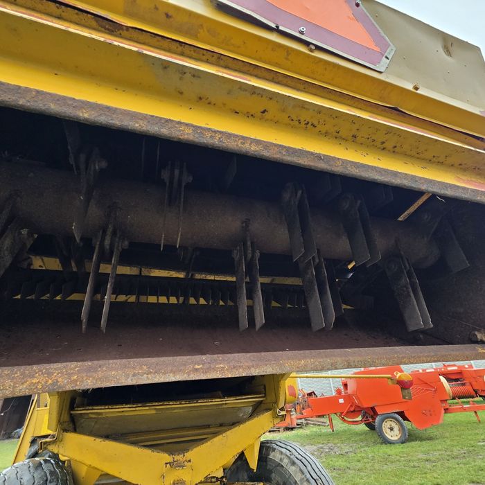 Комбайн зернозбиральний Sampo 600 з Фінляндії