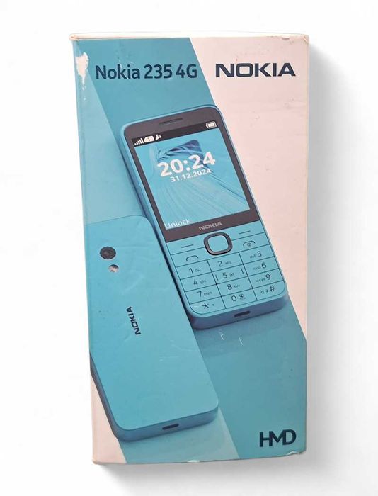 Telefon Nokia 235 wraz z akcesoriami + opakowanie