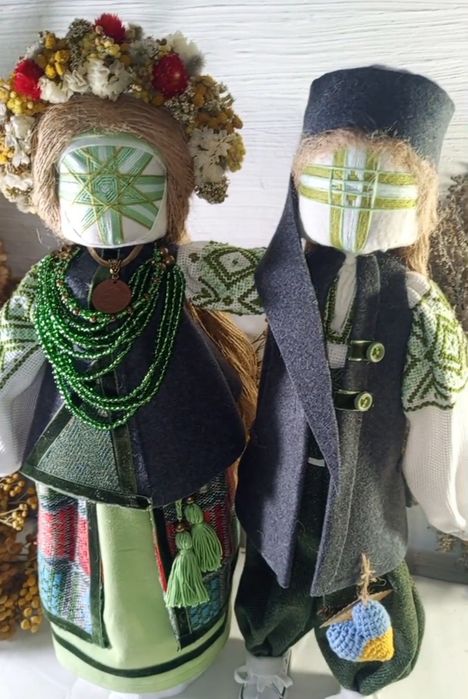 Лялька-мотанка.Сувенір Оберіг Подарунок