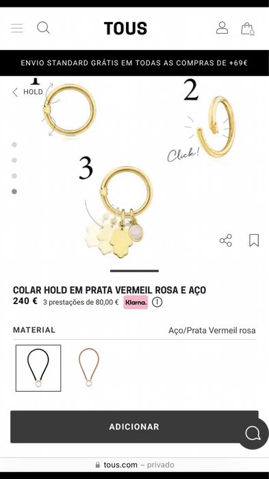 Peça  tous original