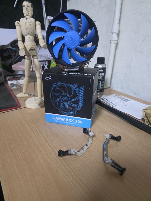 Охлаждение на процессор Gammaxx 300 Deep COOL