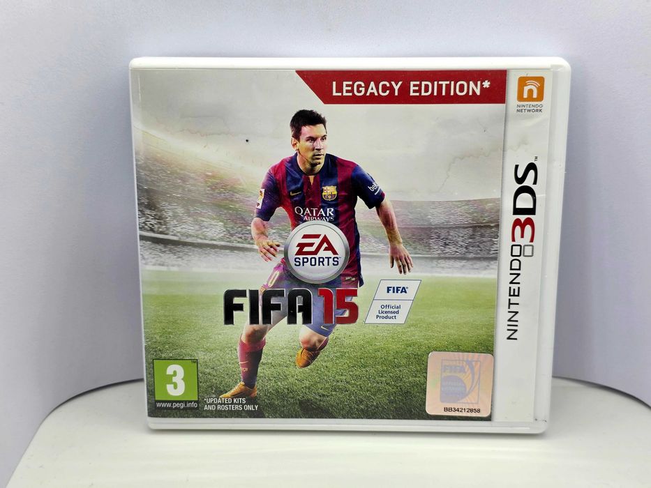 FIFA 15 Legacy Edition - Nintendo 3DS