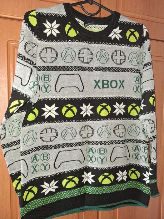 Светр XBOX, гарний светр