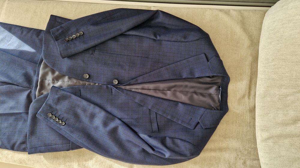 Garnitur młodzieżowy Pawo 164/88 granat