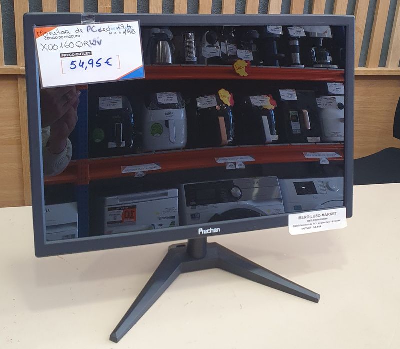 Monitor de pc lcd 19 hd190 -PRECHEN