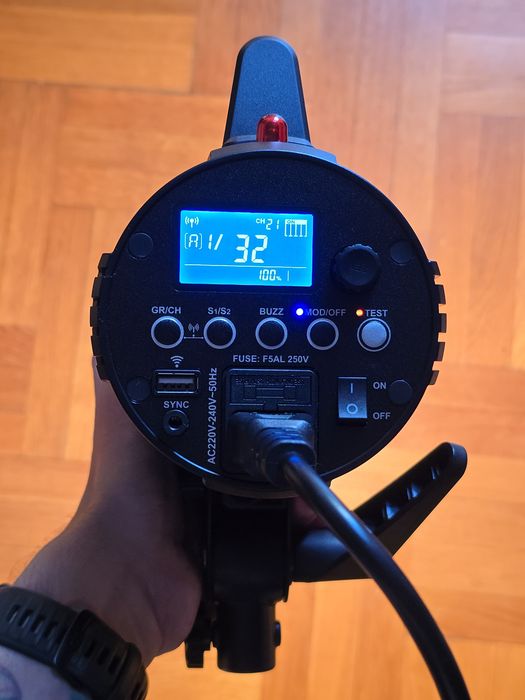50Lampa błyskowa studyjna Godox Gemini GS400II (gwarancja)