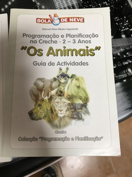 4 Livros creche dos 0 aos 3 anos