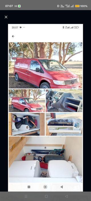 Mercedes Vito campervan