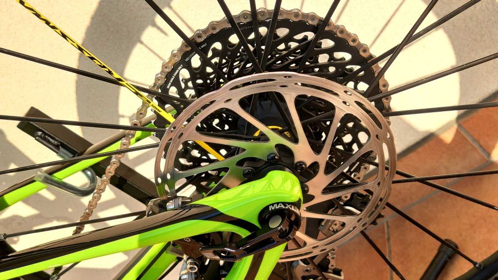 Cannondale Habit Carbon 650B XX1 Eagle LEFTY CrossMax Monarch Reverb !