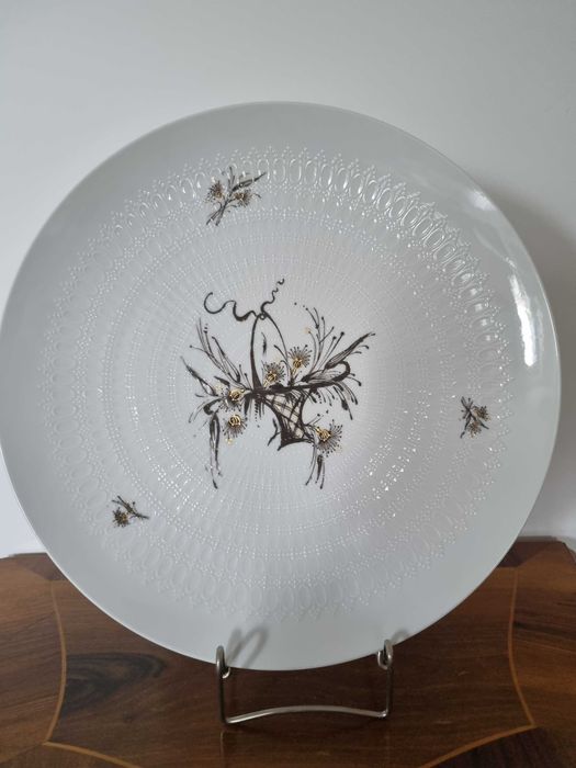 Duży Talerz Patera Romanze Rosenthal W. Bjorn