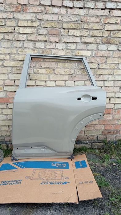 Двері Алюм задні ліві Nissan Rogue T33  2021 2022 2023 2024 2025 2026
