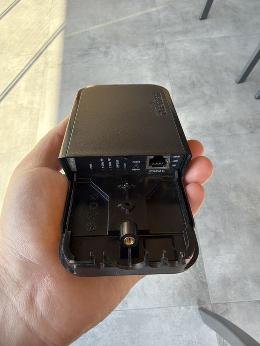 MikroTik wAP AC Black (RBwAPG-5HacT2HnD-BE)