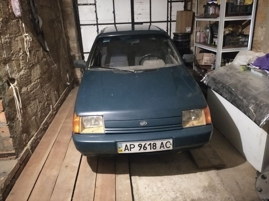 ЗАЗ 1103 Славута 1,2л. 2005г. газ бензин