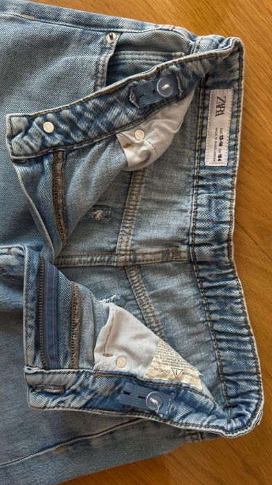 Джинси Zara дівчинці 13-14 років