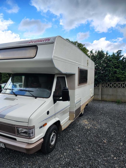 Fiat Ducato Dethleffs Kamper